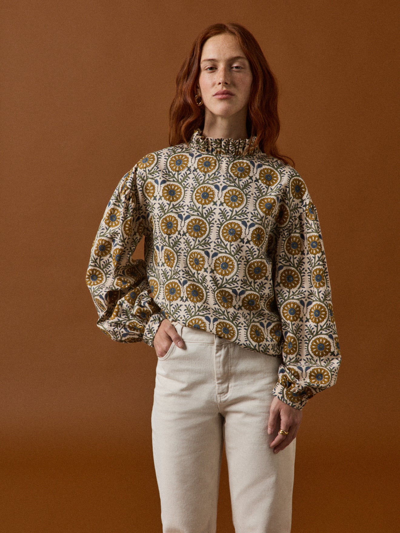 Women's Tilda shirt Cyrillus x Apaches Collection