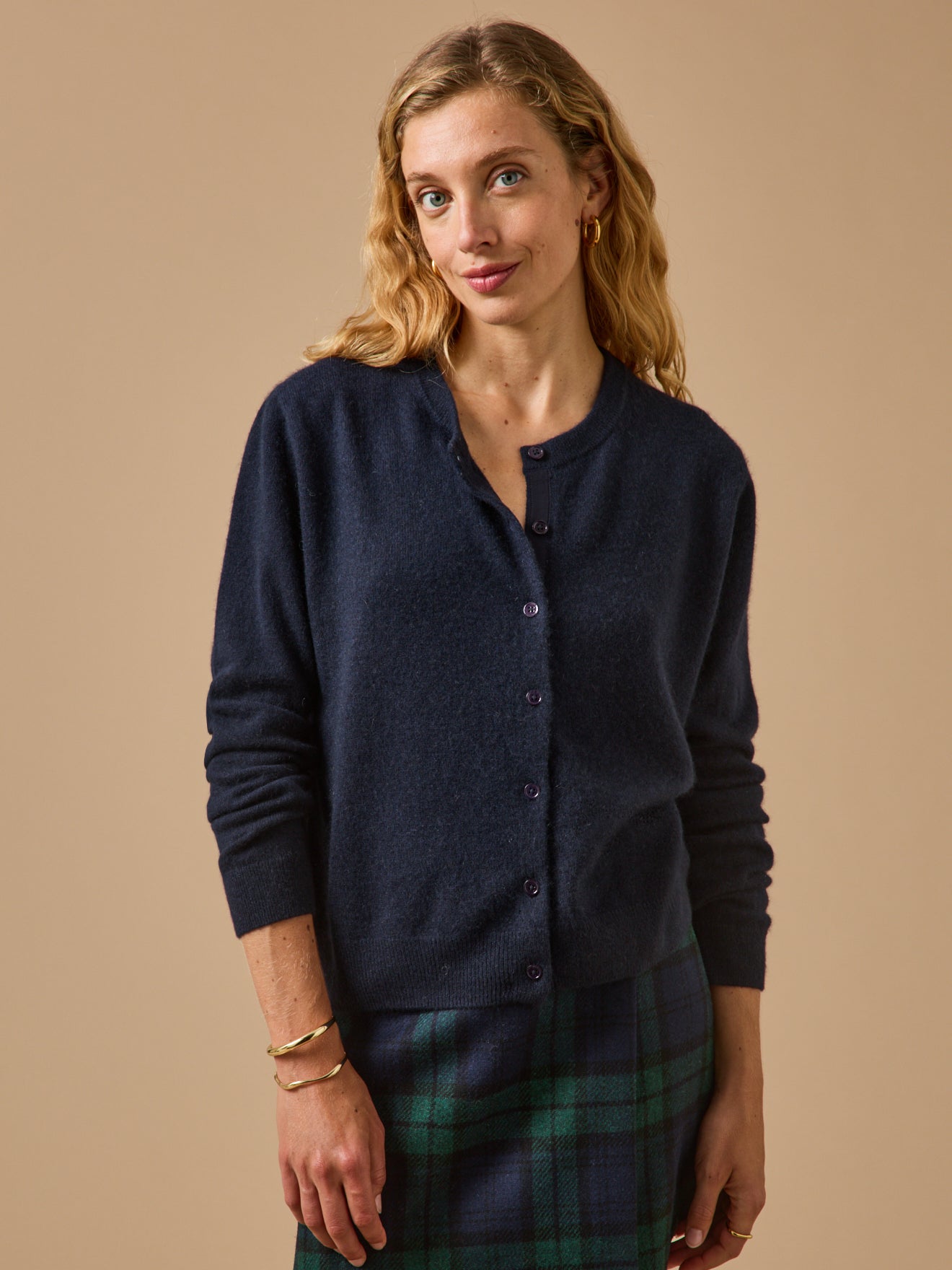 Chemisier Femme En Coton Cachemire Rose - Taille S - Marque L.L.Bean - Antifroissable