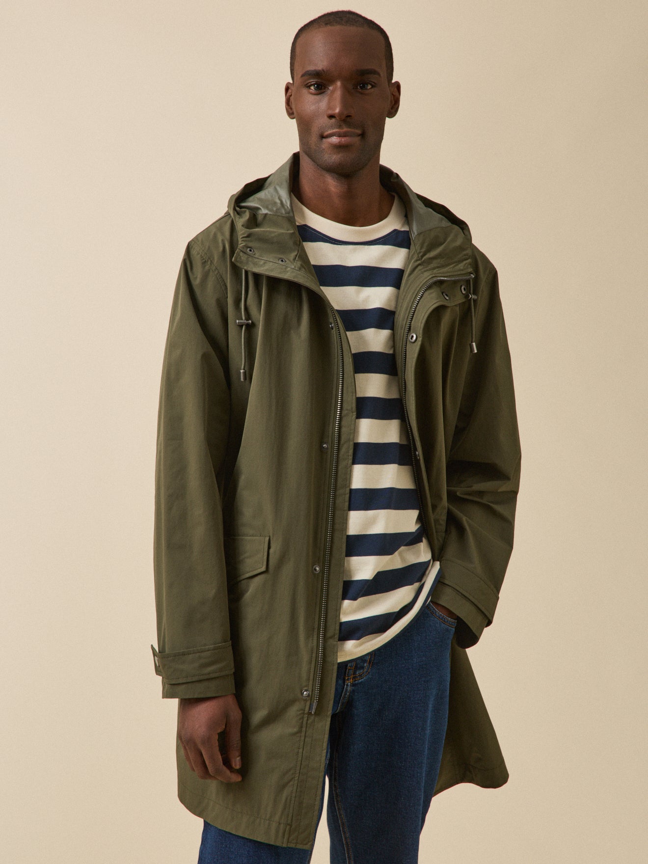 Men's long and lightweight parka - Cyrillus COM
