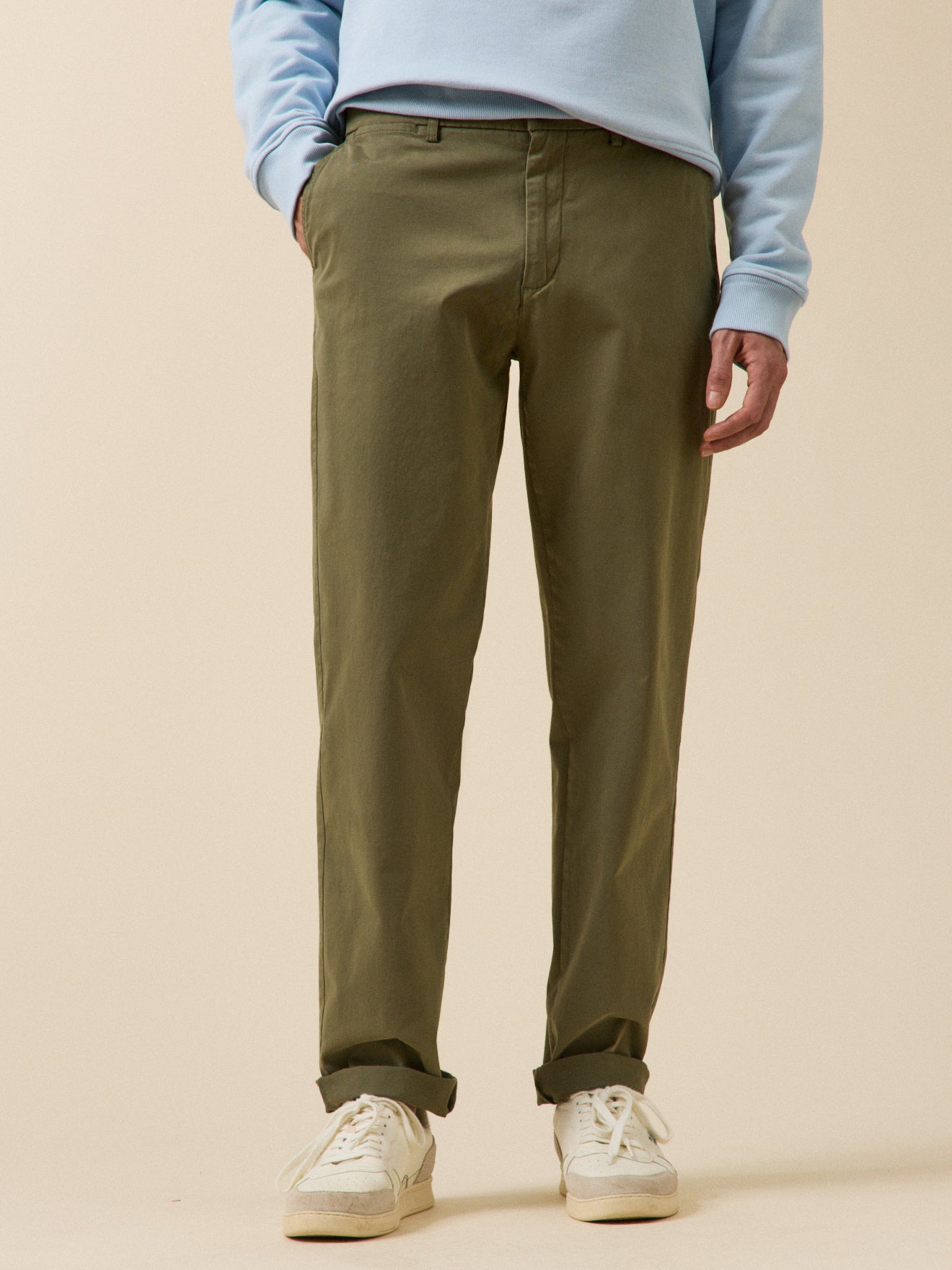 Men's chino trousers