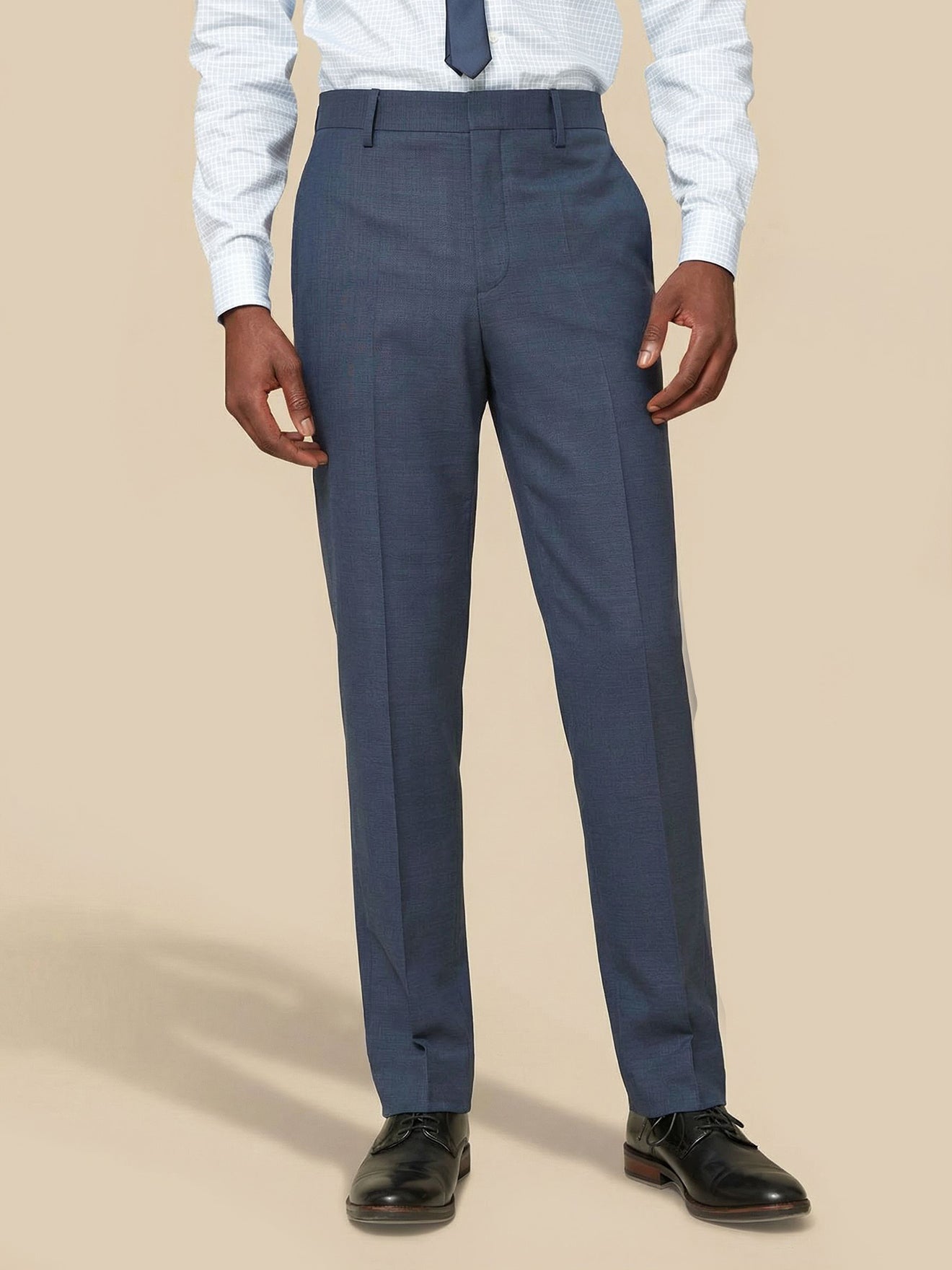 Men's suit trousers in textured fabric - Cyrillus COM Men's suit trousers in textured fabric - Cyrillus COM