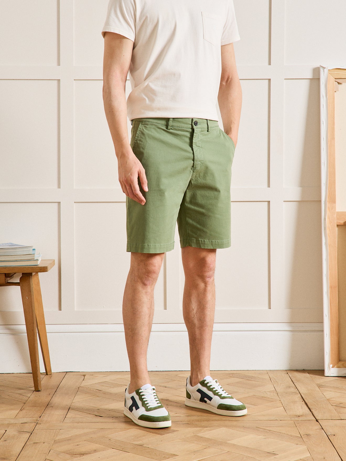 Bermuda Shorts Tbs Bermuda Homme Bermuda Chino Short Coton Homme