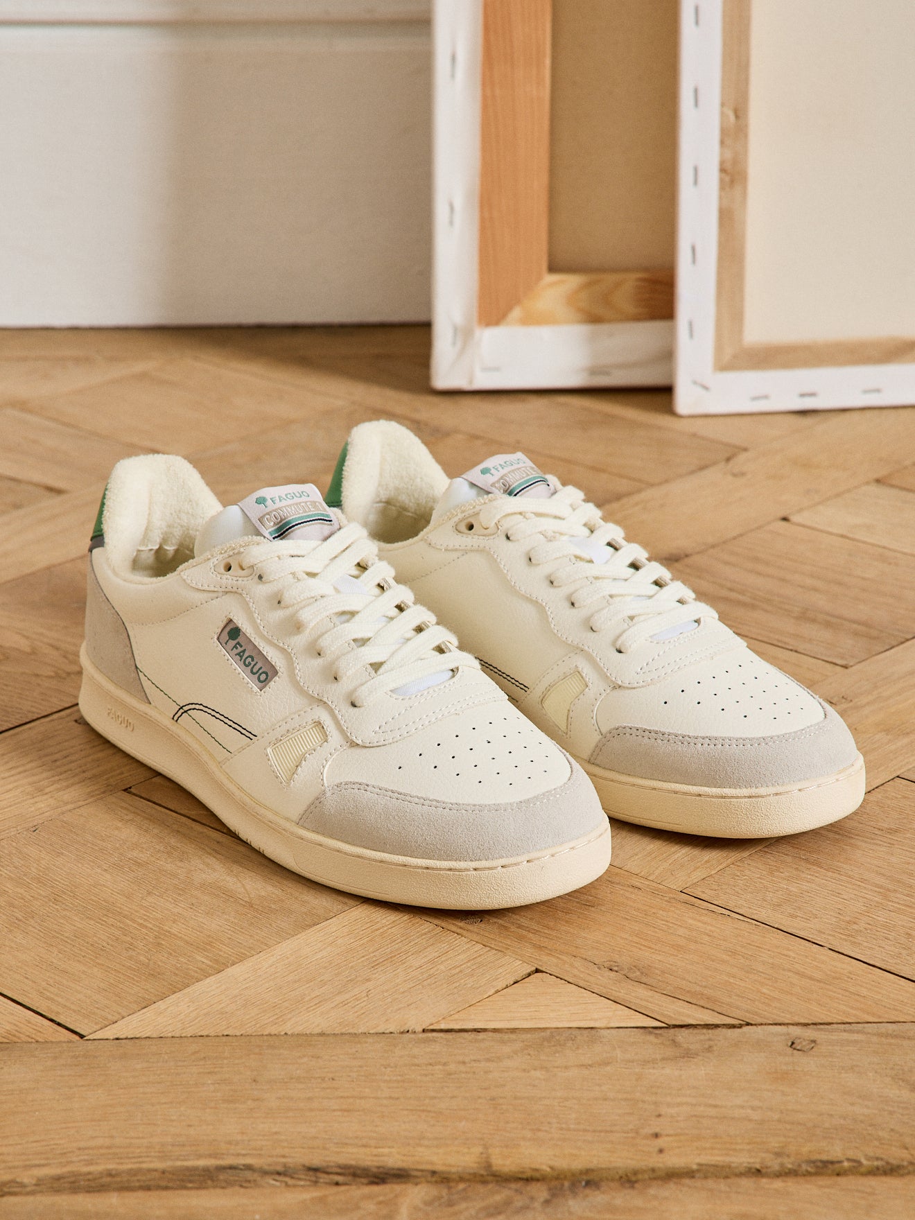 Men's Commute trainers The Faguo Collection Cyrillus COM