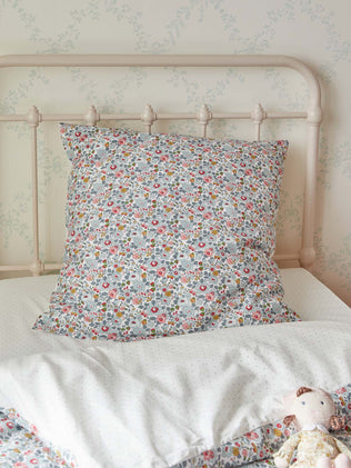 Betsy floral print pillowcase - Made with Liberty Fabric.