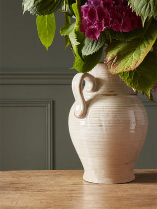 Garance stoneware vase