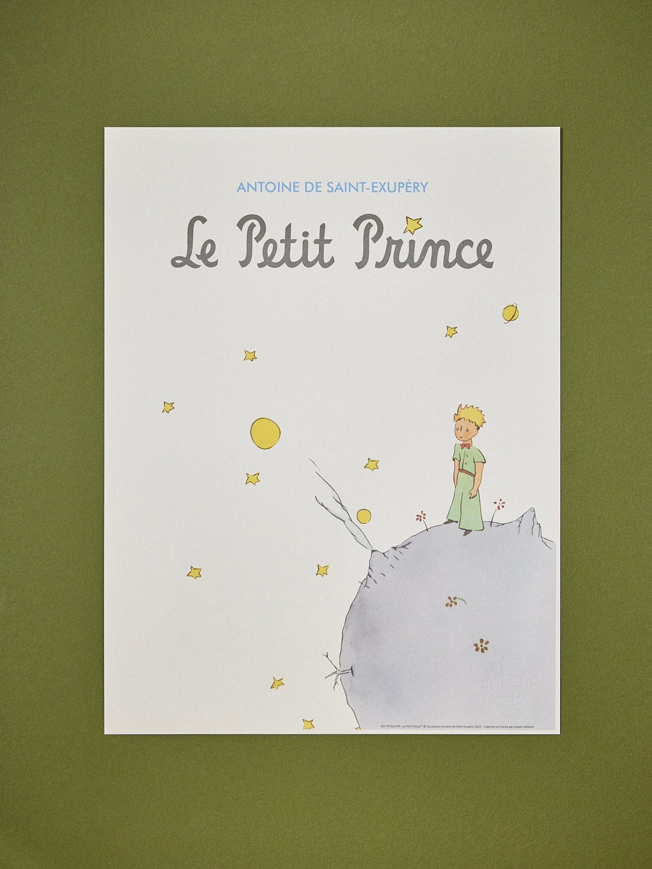 Poster Close Up Le Petit Prince (61cm X 91,5cm) - Décoration Murale Iconique