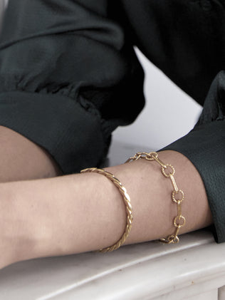 Brando bangle bracelet - Cyrillus x Chic Alors Collection