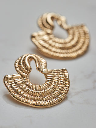 Olympe earrings - Cyrillus x Chic Alors Collection