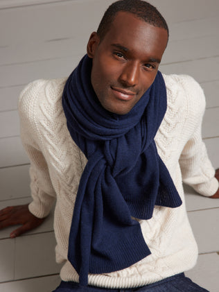 Adult cashmere scarf