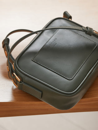 Camera bag - The Cyrillus small leather goods collection