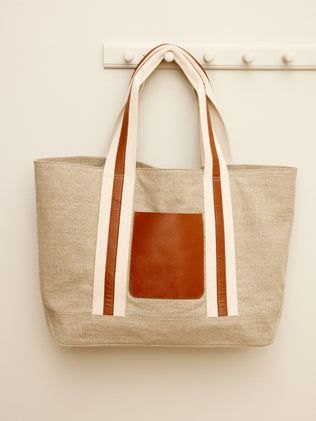 Tote bag - Cyrillus Small Leather Goods Collection