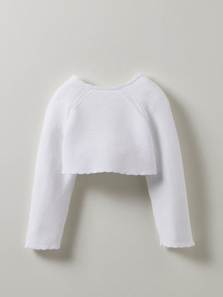 Baby's organic cotton cardigan