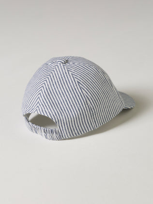 Baby's striped cap