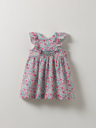 Baby's dress made with Liberty fabric - Partywear and Bridal Collection
