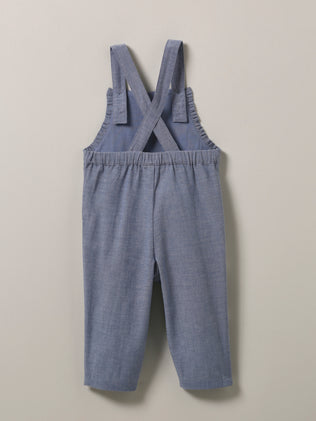 Baby's chambray dungarees