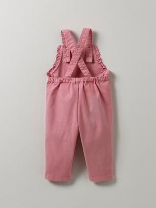 Baby's twill dungarees