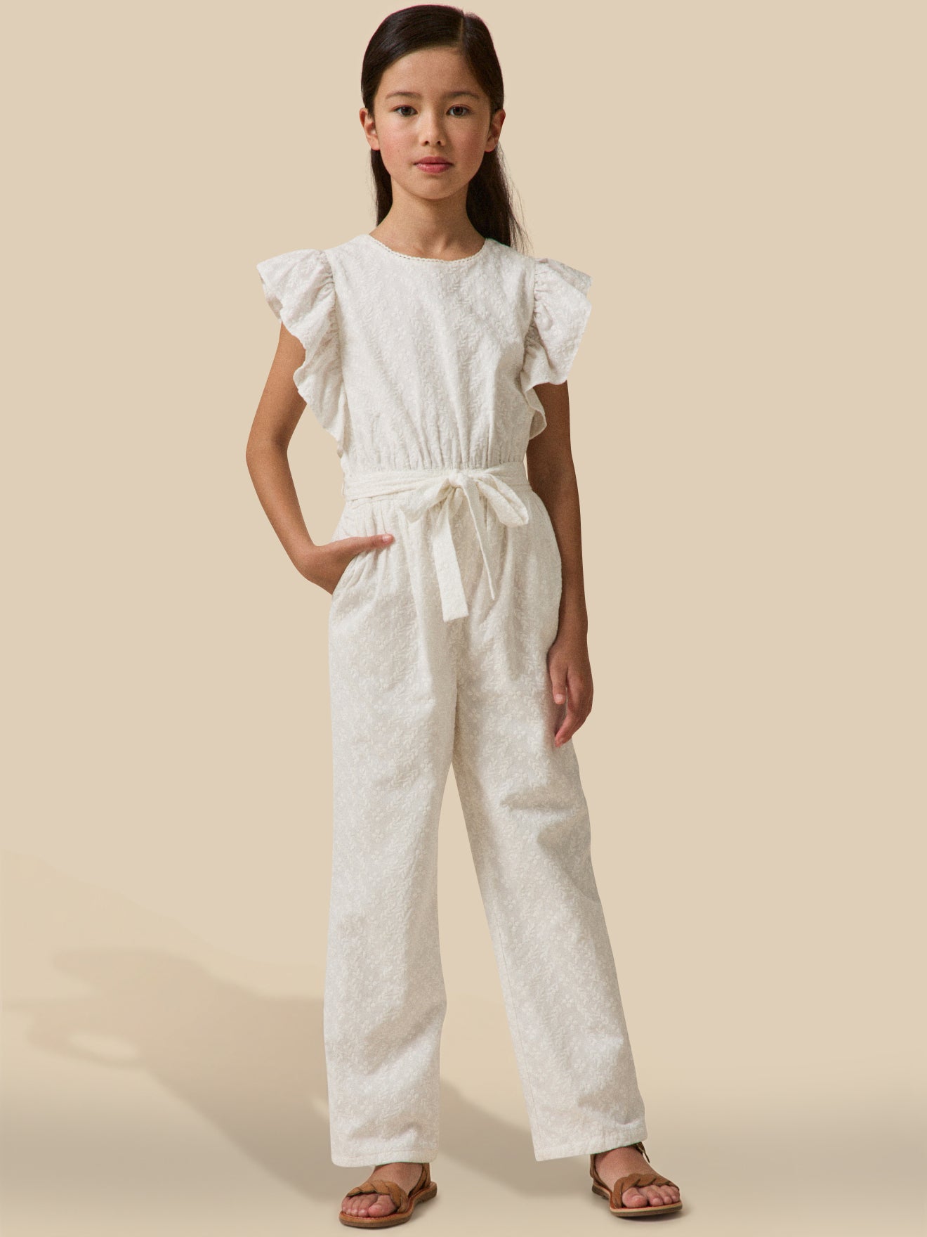 Combinaison Fille Suzanne – Collection Fêtes et Mariages