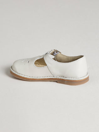 Girl's leather Mary Janes