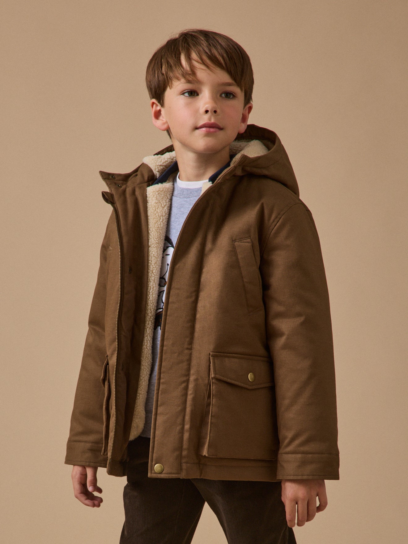 Boy's 3-in-1 parka - Cyrillus COM