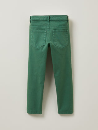 Boy's 5-pocket trousers