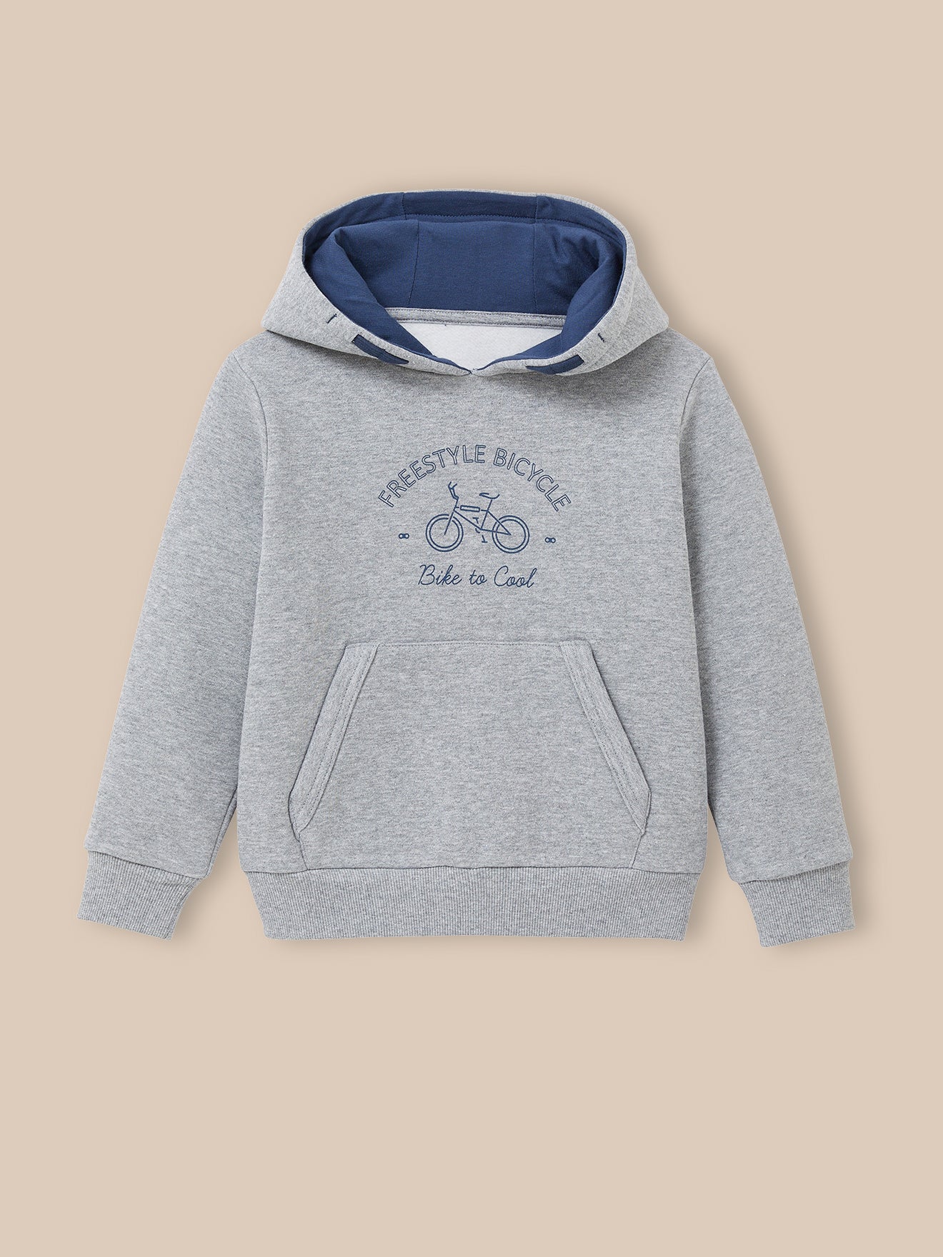 Boy's hooded sweatshirt