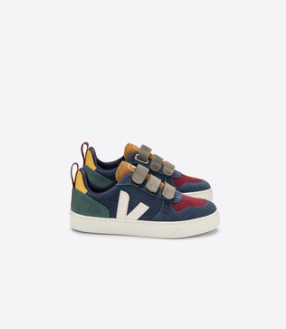 Children's VEJA SMALL V10 leather trainers