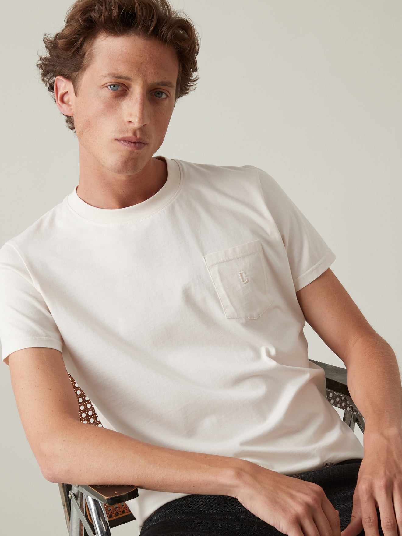 Men's plain Tshirt