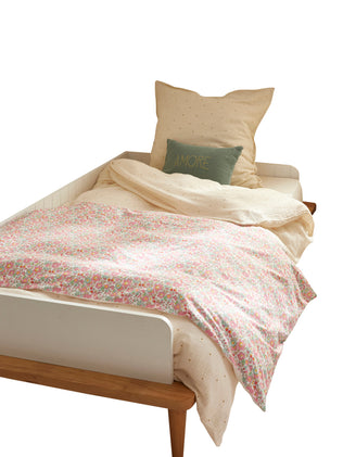 Floral comforter cover