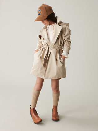 Timeless Classic no. 6: Girl's trench coat:
