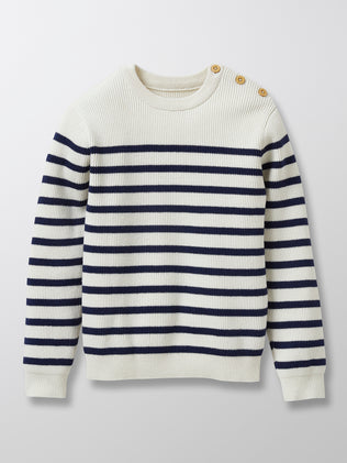 Boy's nautical sweater