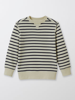 Boy's stripe sweatshirt