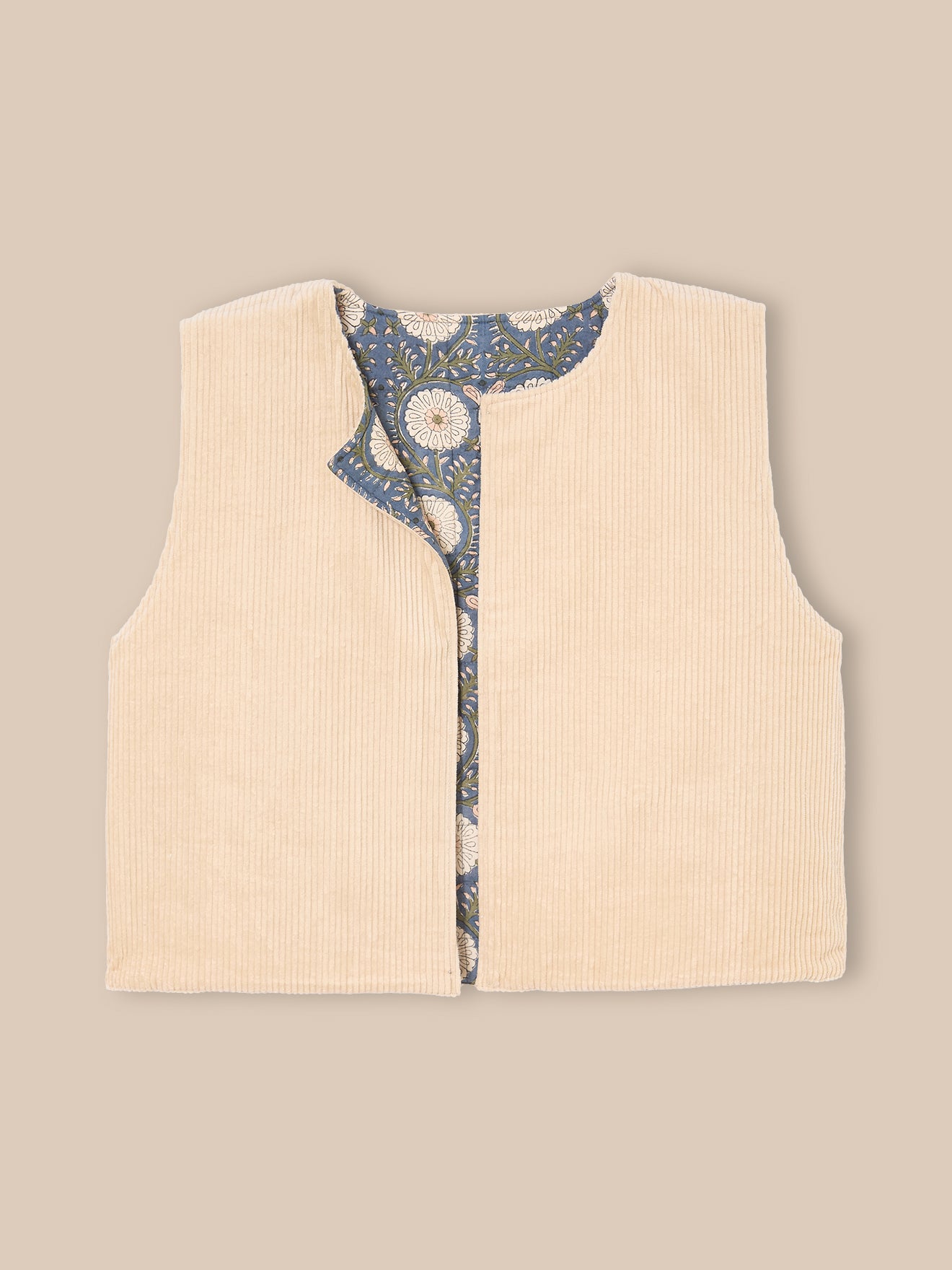 Women's reversible Sakari jacket - Cyrillus x Apaches Collection