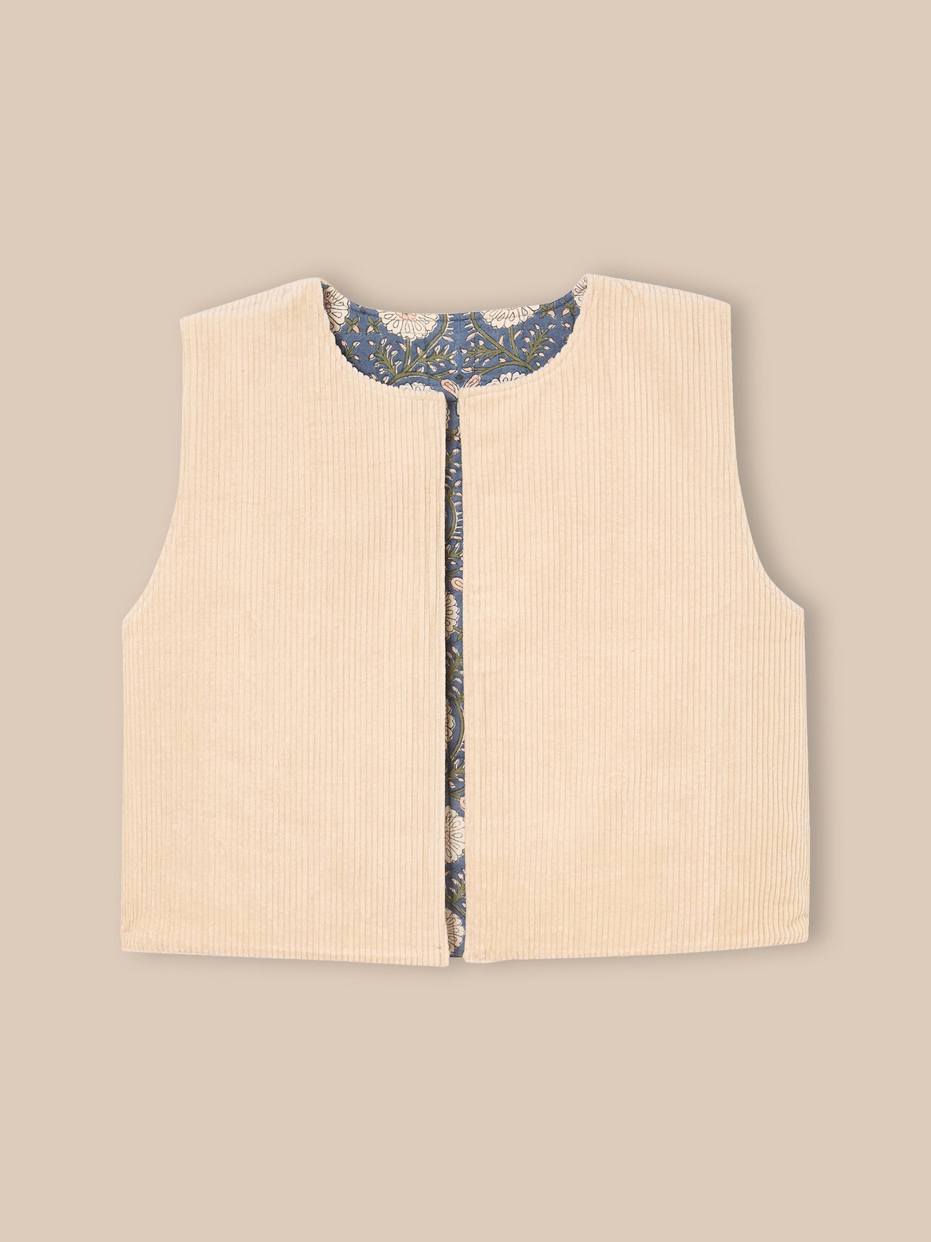 Women's reversible Sakari jacket - Cyrillus x Apaches Collection