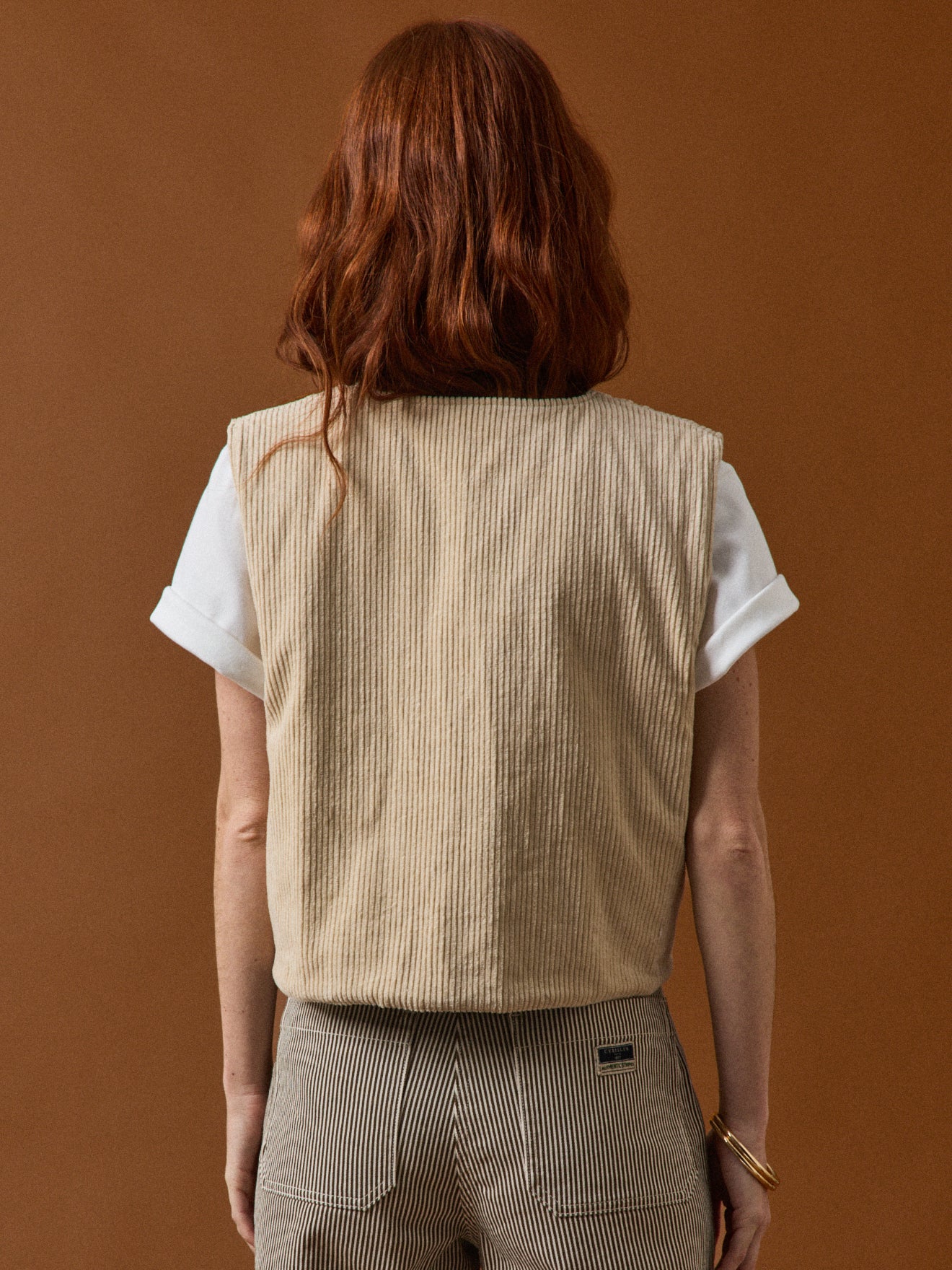 Women's reversible Sakari jacket - Cyrillus x Apaches Collection