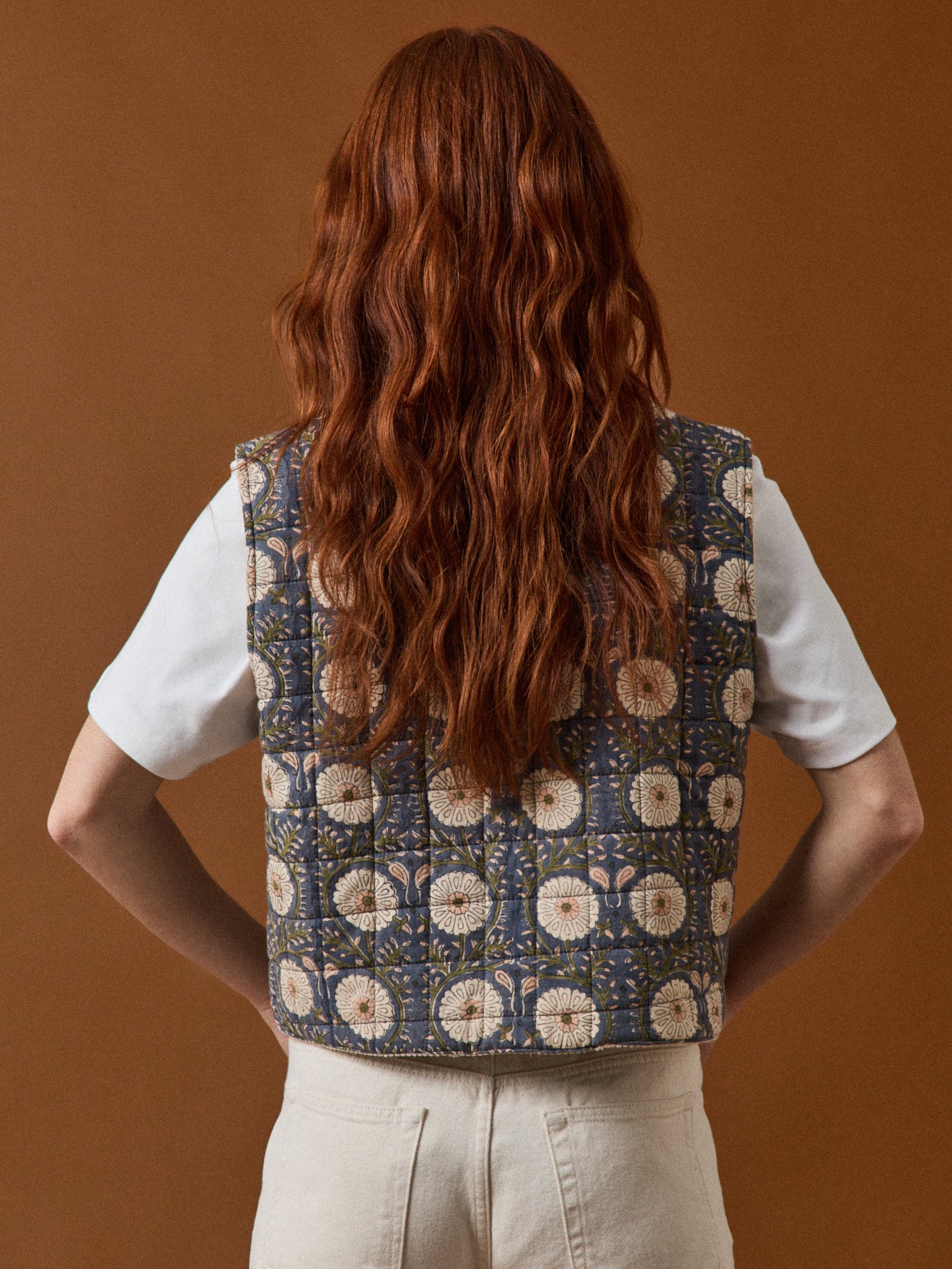 Women's reversible Sakari jacket - Cyrillus x Apaches Collection