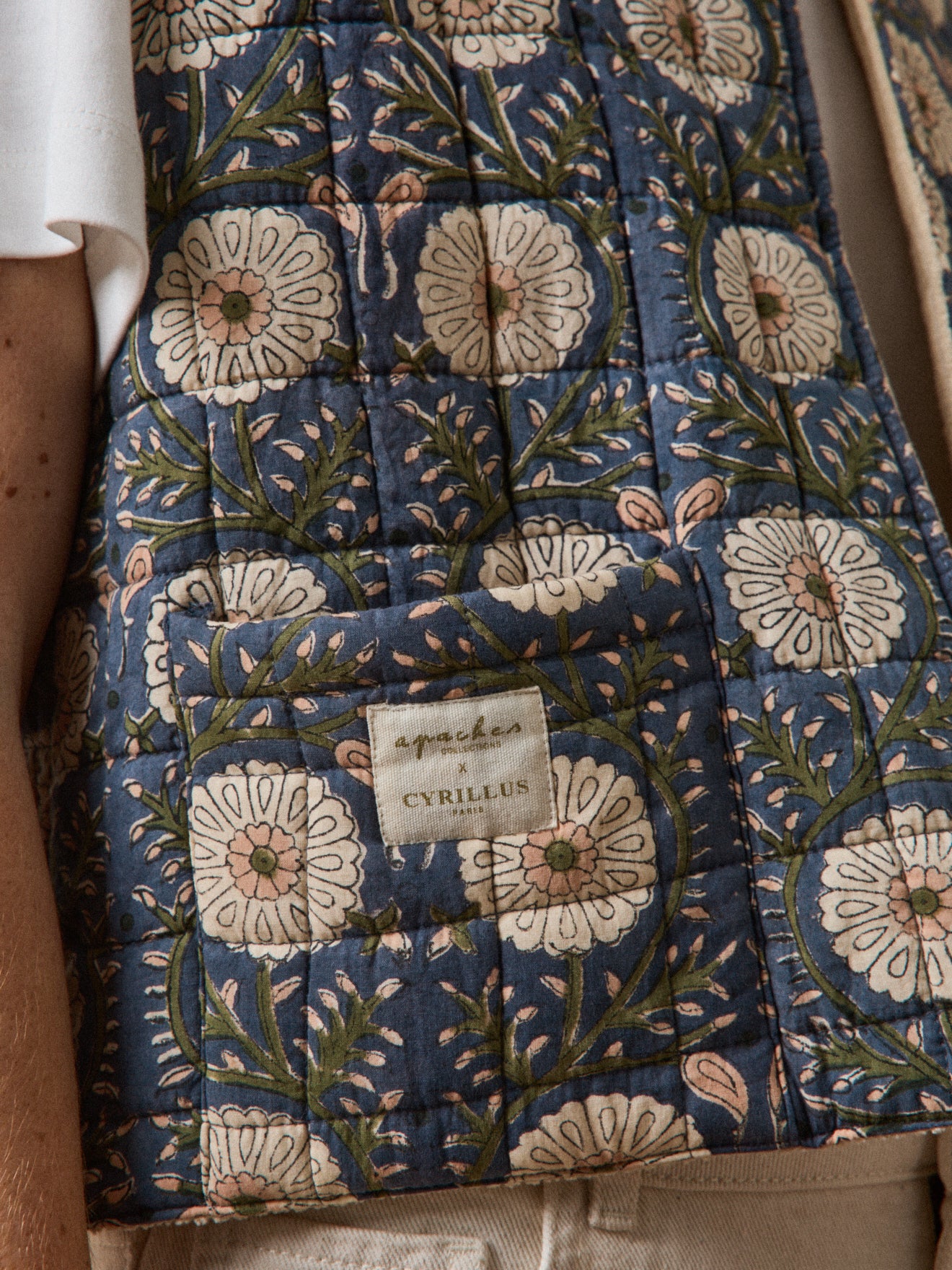 Women's reversible Sakari jacket - Cyrillus x Apaches Collection