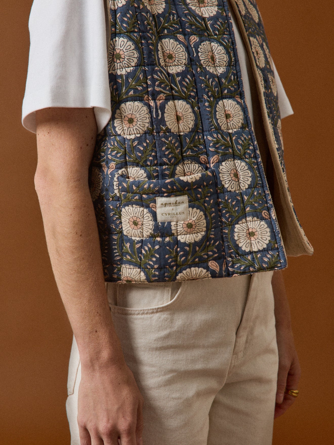 Women's reversible Sakari jacket - Cyrillus x Apaches Collection