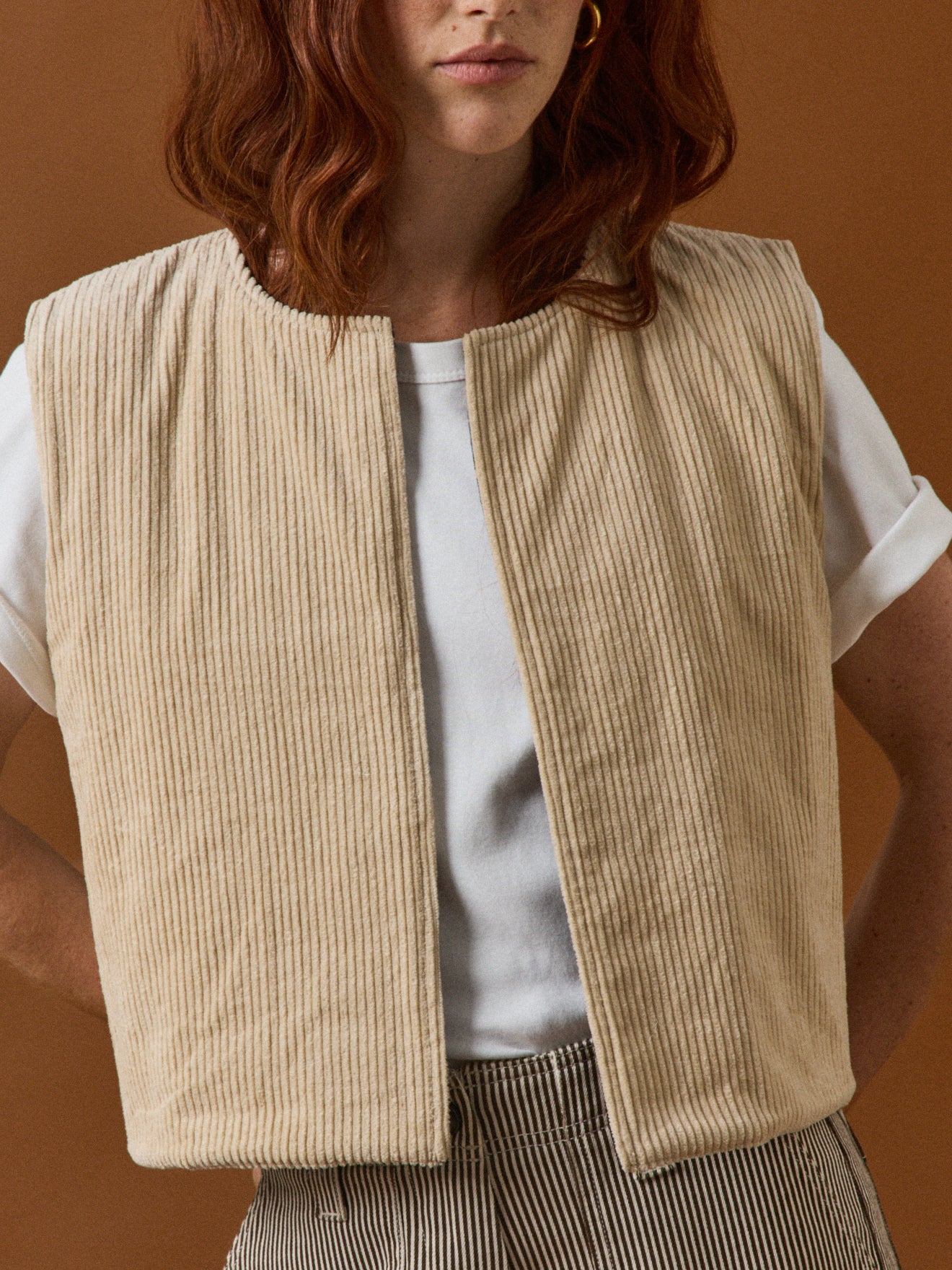 Women's reversible Sakari jacket - Cyrillus x Apaches Collection