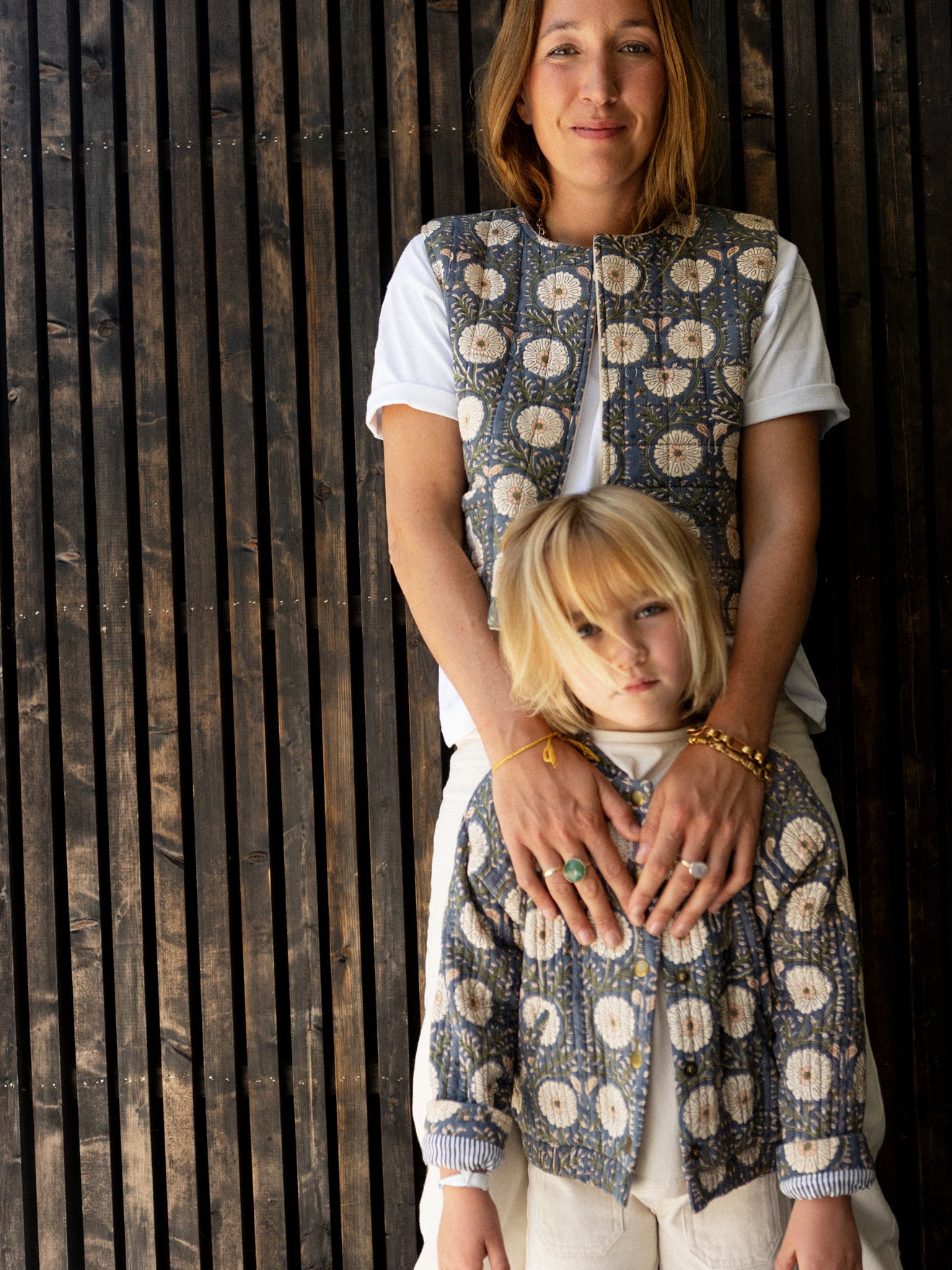 Women's reversible Sakari jacket - Cyrillus x Apaches Collection