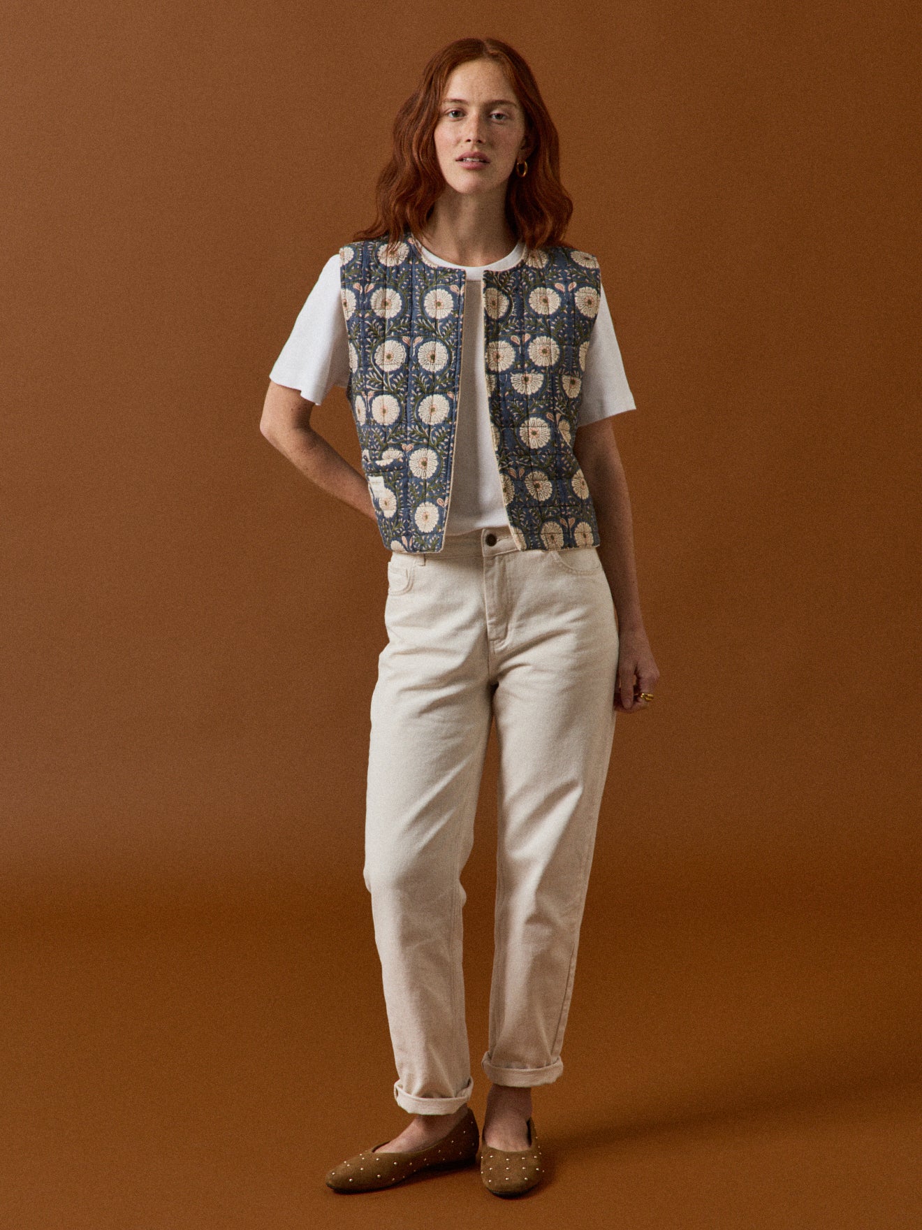 Women's reversible Sakari jacket - Cyrillus x Apaches Collection