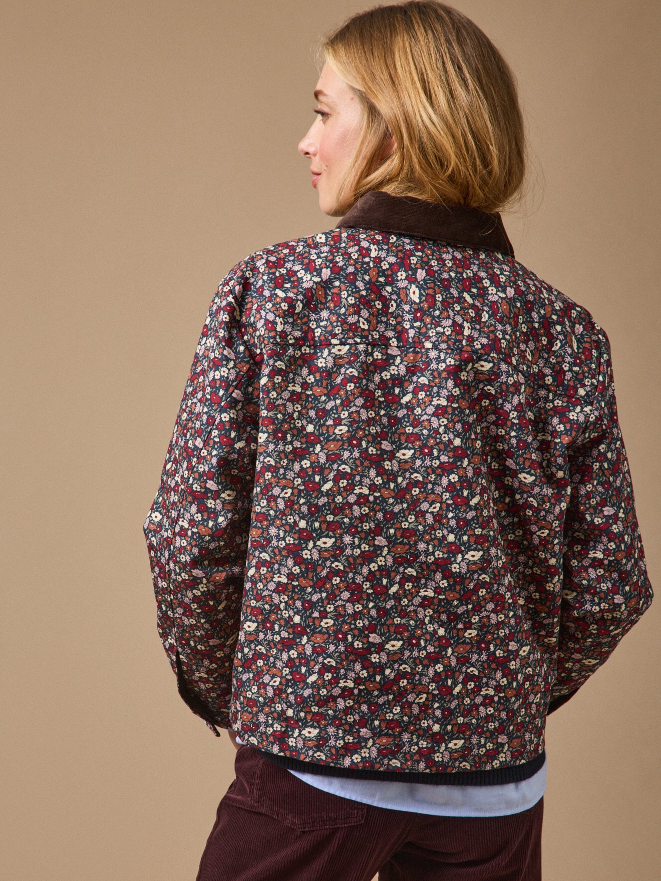 Veste femme Petal&Daisy - Made with Liberty Fabrics