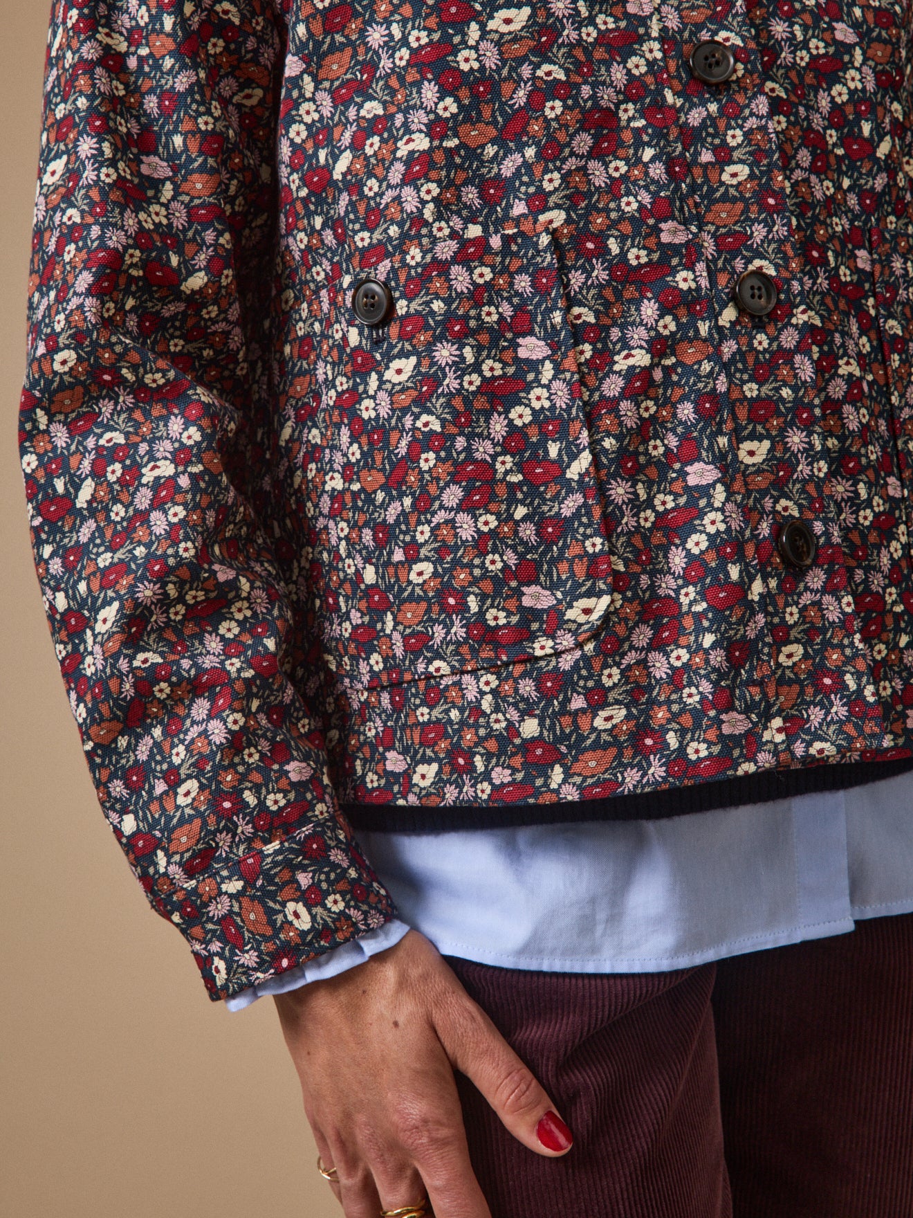 Veste femme Petal&Daisy - Made with Liberty Fabrics