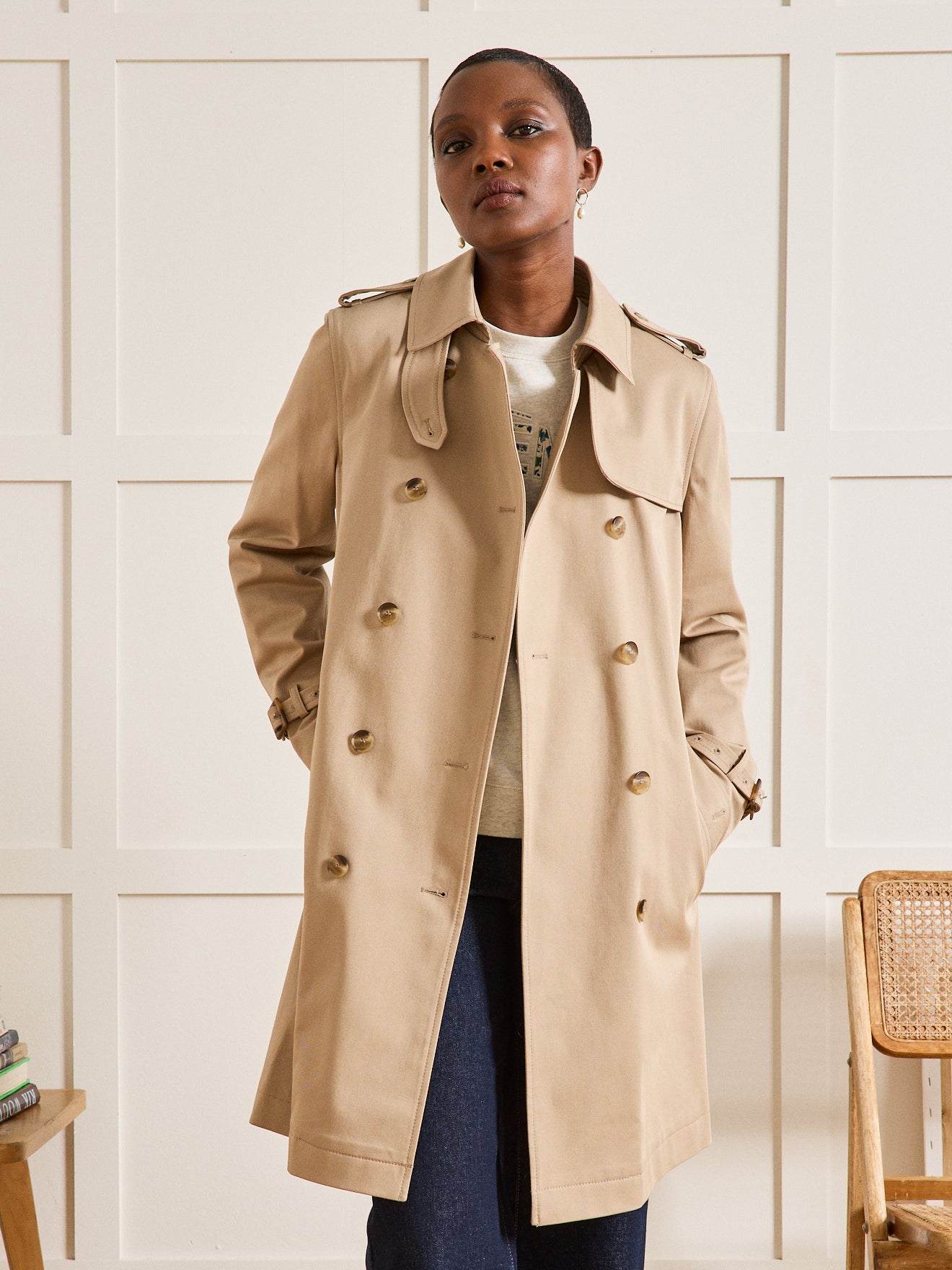 Trench Coat Manteau Femme C Et A Manteau Doudoune Femme C&a