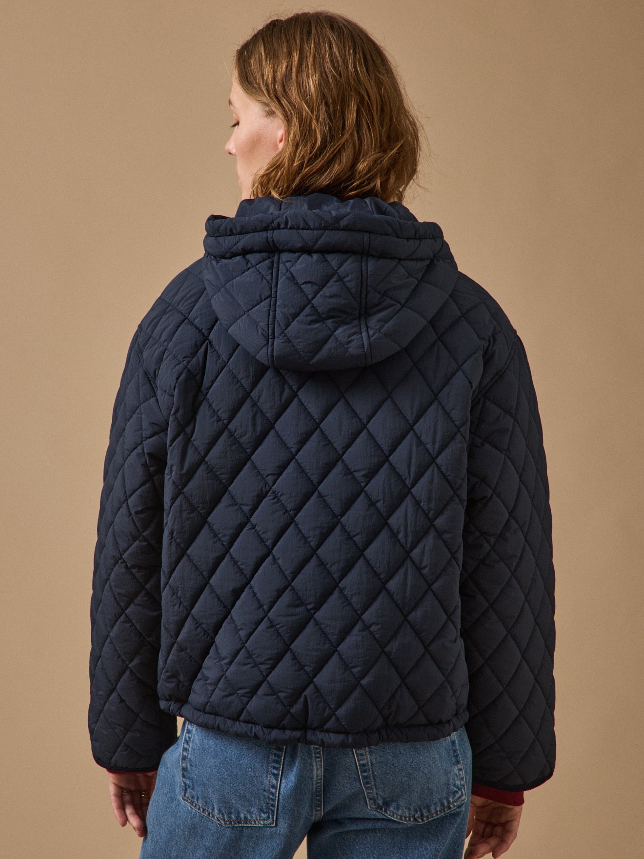 Women's quilted jacket