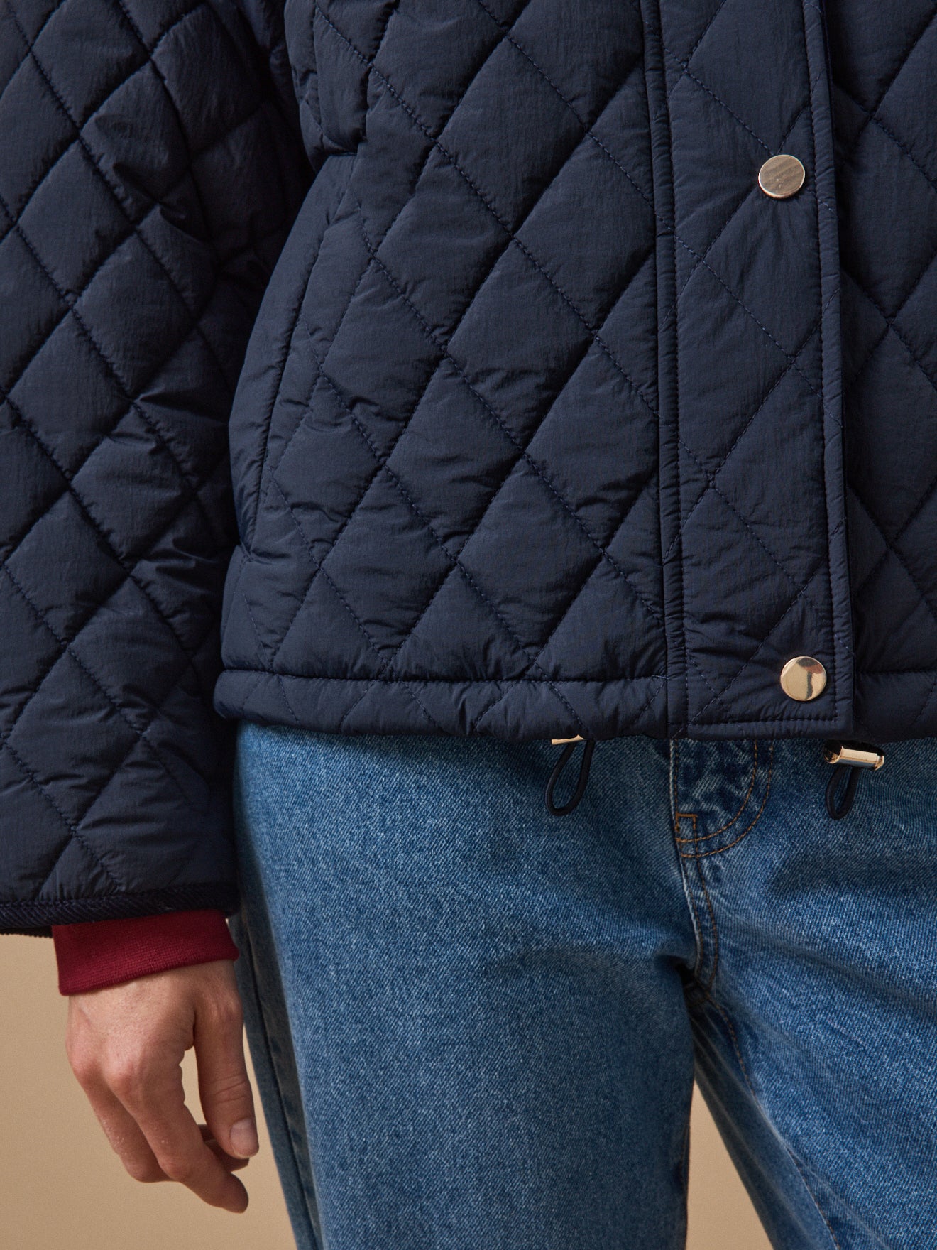 Women's quilted jacket