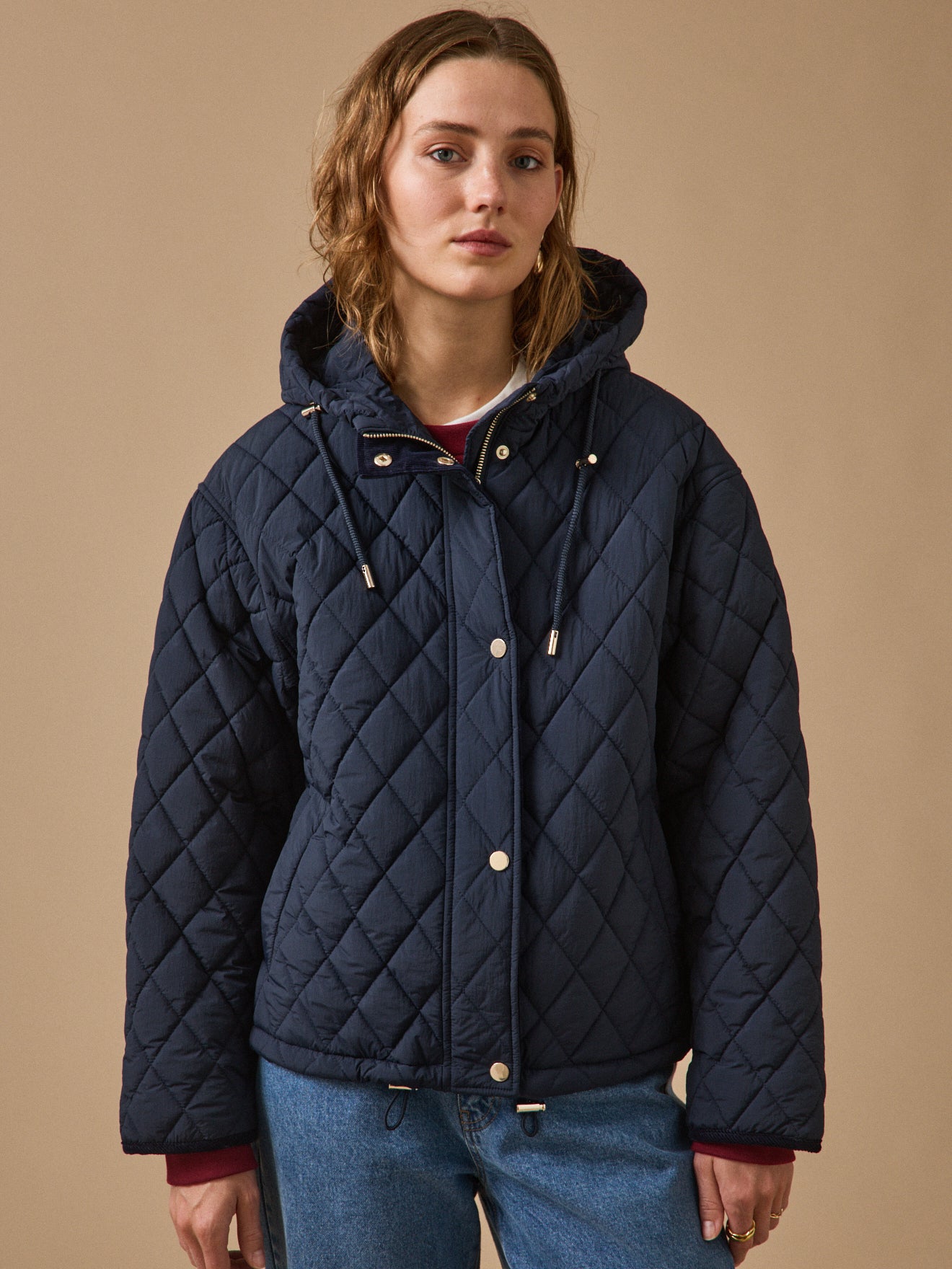 Women's quilted jacket