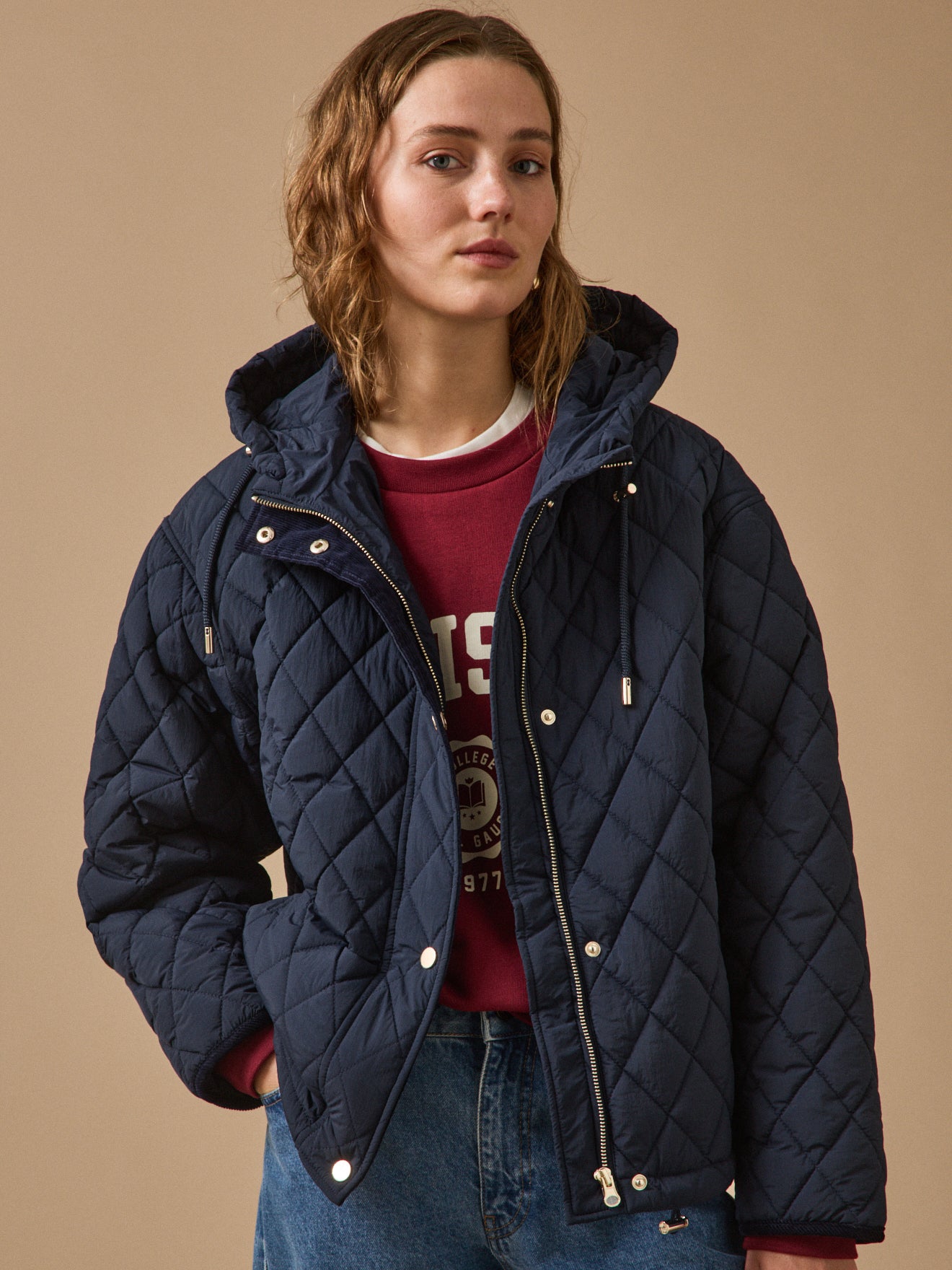 Women's quilted jacket