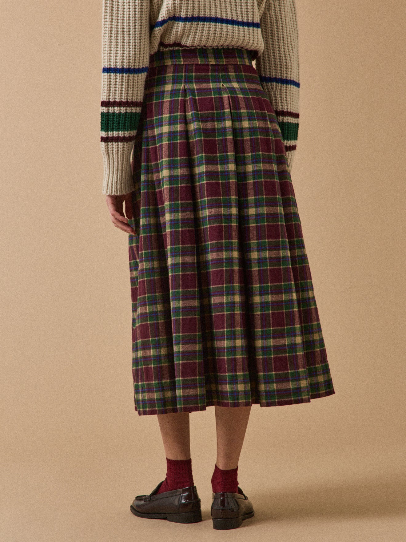 Jane skirt - Cyrillus x Moismont Collaboration