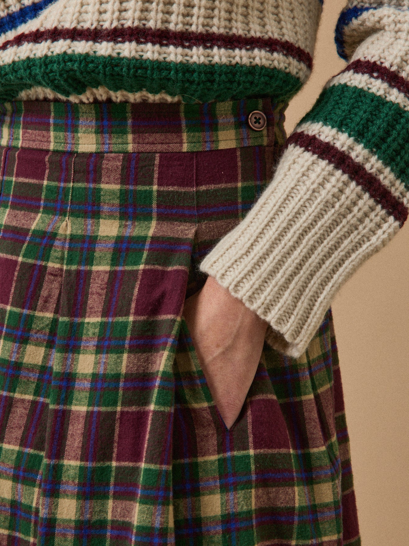 Jane skirt - Cyrillus x Moismont Collaboration