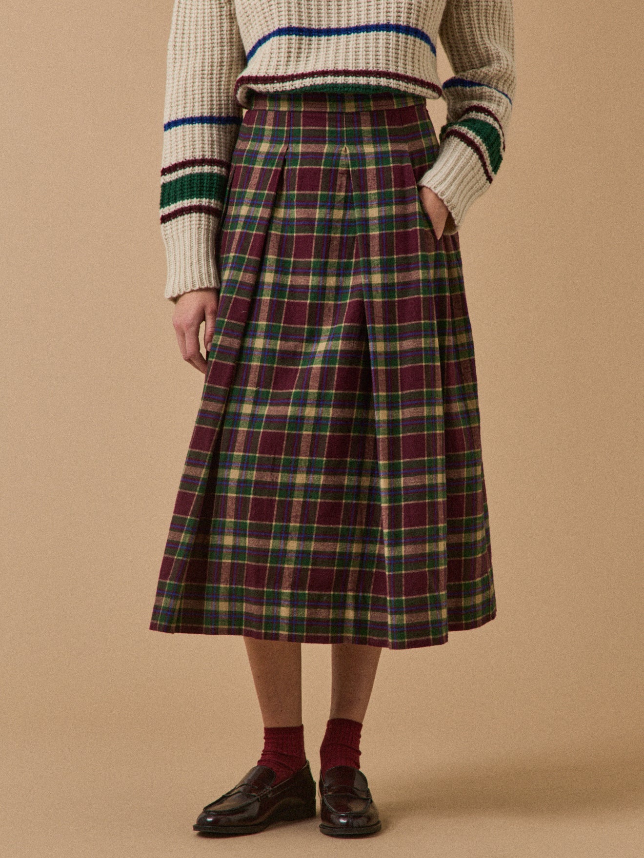 Jane skirt - Cyrillus x Moismont Collaboration